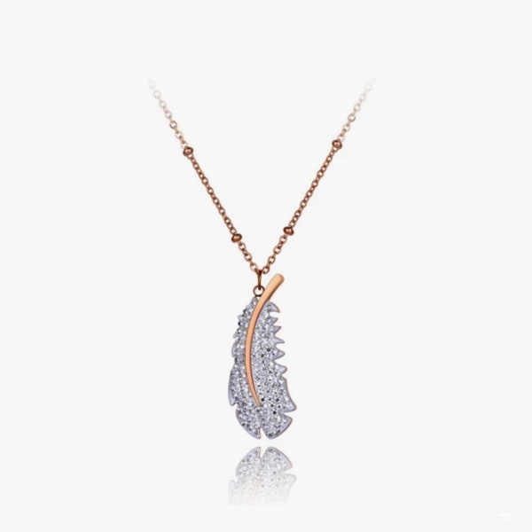 Stylized Feather - Etsy