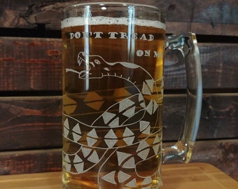 oversized beer glass etsy