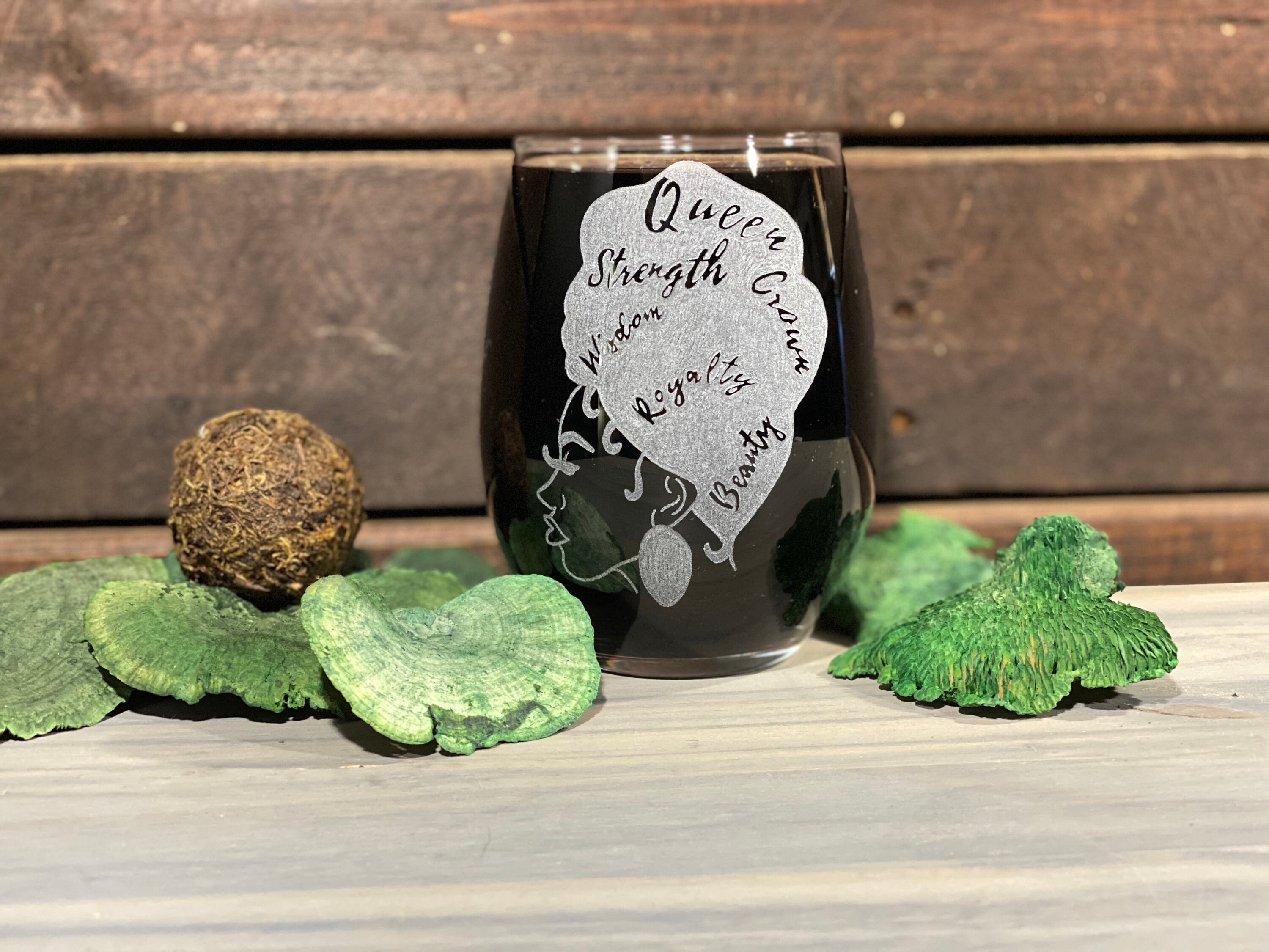 Black Woman Wine Glass Black Beauty Wine Glass Black Girl Etsy