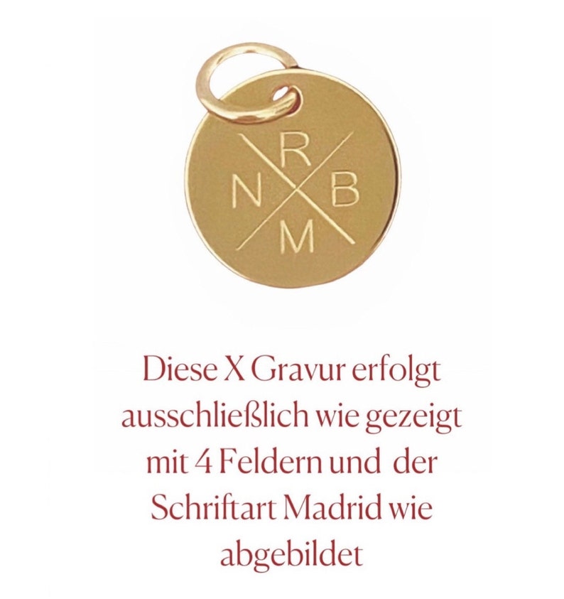 585 Gold Anhänger Gravur Gravurplättchen Geschenk Geburt Taufe Kindername personalisierbar individualisierbar Engel Gravuranhänger für Kette Bild 8