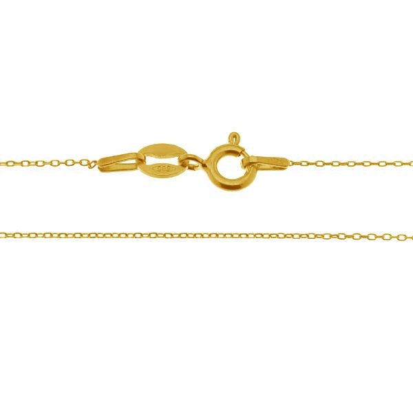 Gold chain 585 sale