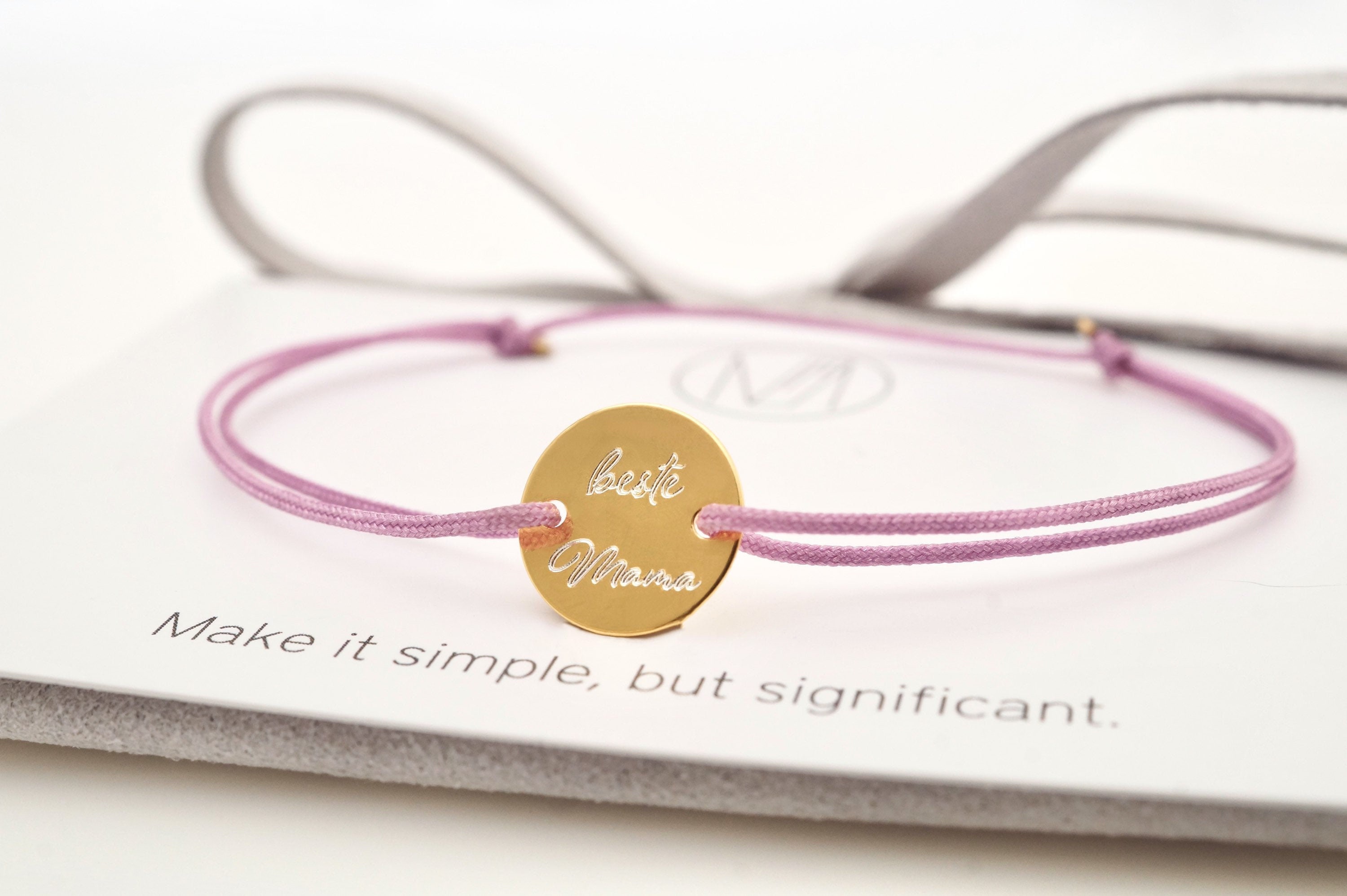 Best Friend Engraving Bracelet Personalized Friendship Etsy
