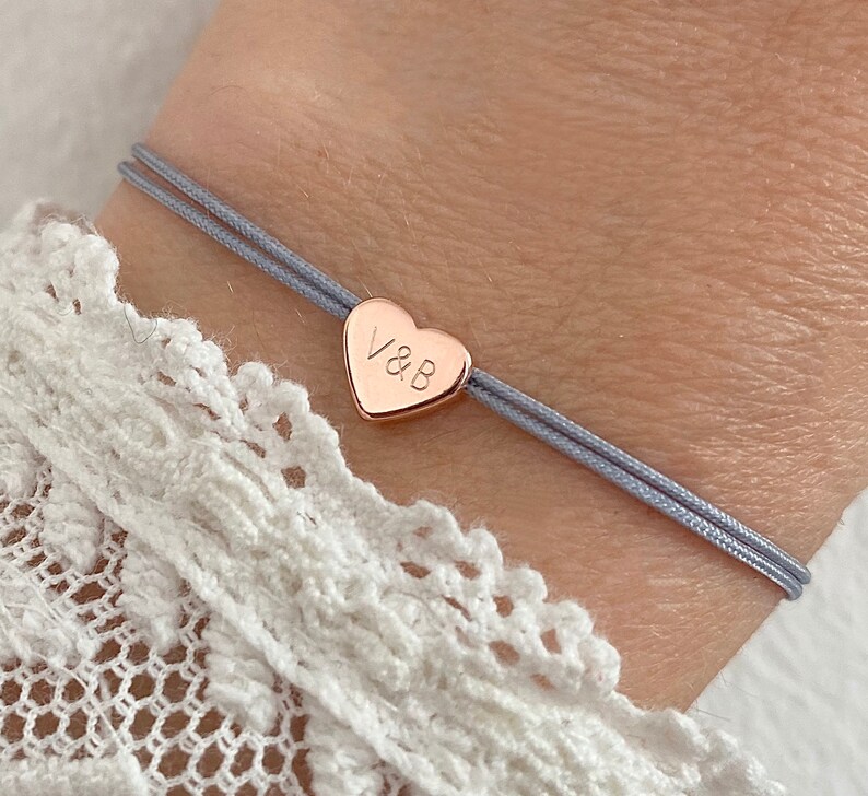 Armband Trauzeugin Gravur Herz Patentante Freundschaftsarmband Etsy.de