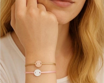 Engraved bracelet I Heart | Name bracelet | Name bracelet | Personalized bracelet | Family bracelet | Friendship bracelet | Gift for girlfriend