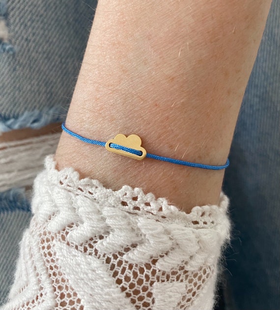 Silver rose gold 2024 finish friendship bracelet