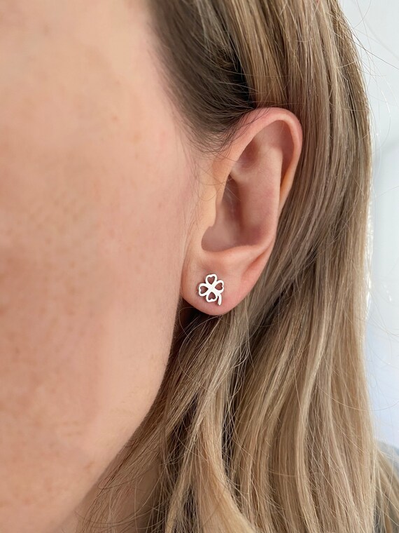 Etsy sterling silver stud earrings online