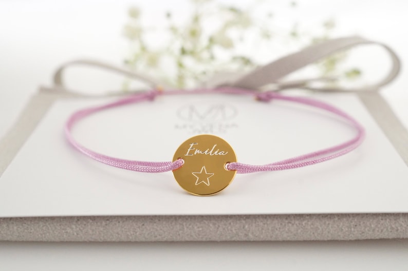 Engraved bracelet heart Name bracelet Bracelet Name Bracelet personalized Family bracelet Friendship Bracelet Gift girlfriend image 9