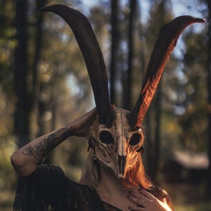 Handmade Dark Lord Mask