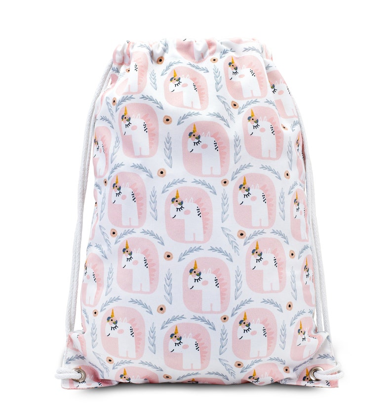 Unicorn Bag Backpack Baggage bag