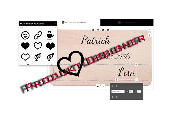 Cutting Board With Engraving Individual Breakfast Boards Etsy