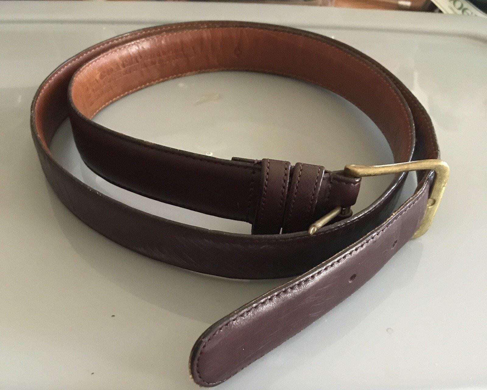 Vintage Coach Belt - Etsy
