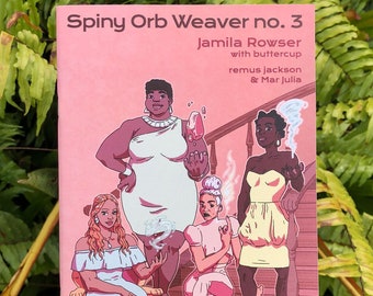 Spiny Orb Weaver No. 3