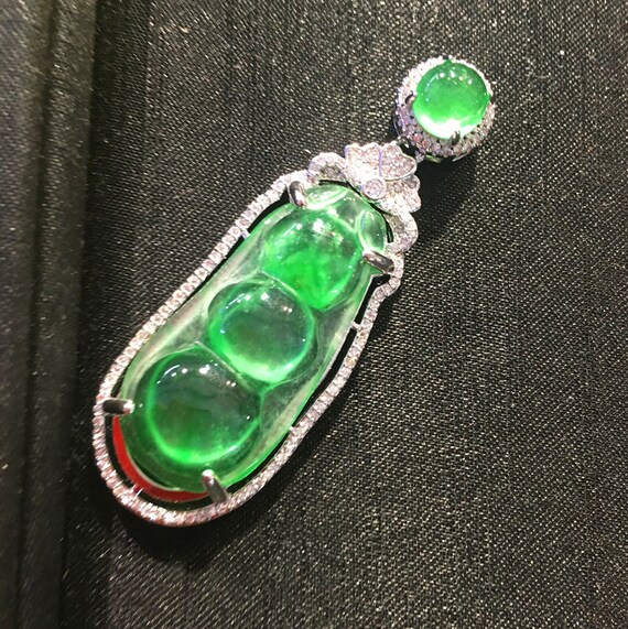 Natural Charm Fashion Hand Made Green Exquisite And Beautiful Image 0