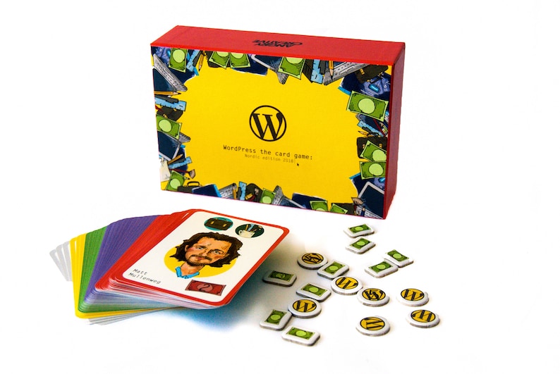 WordPress the Card Game image 1