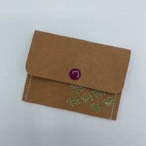 Minitäschchen * Mini Etui * SnapPap