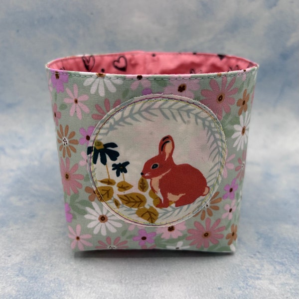 Small utensil * storage * fabric basket