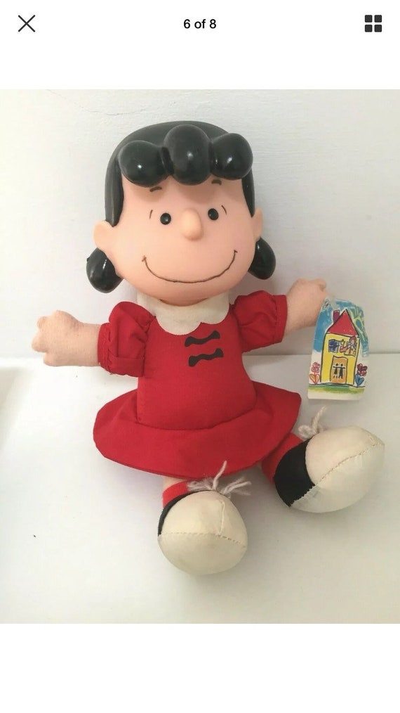 original snoopy soft toy