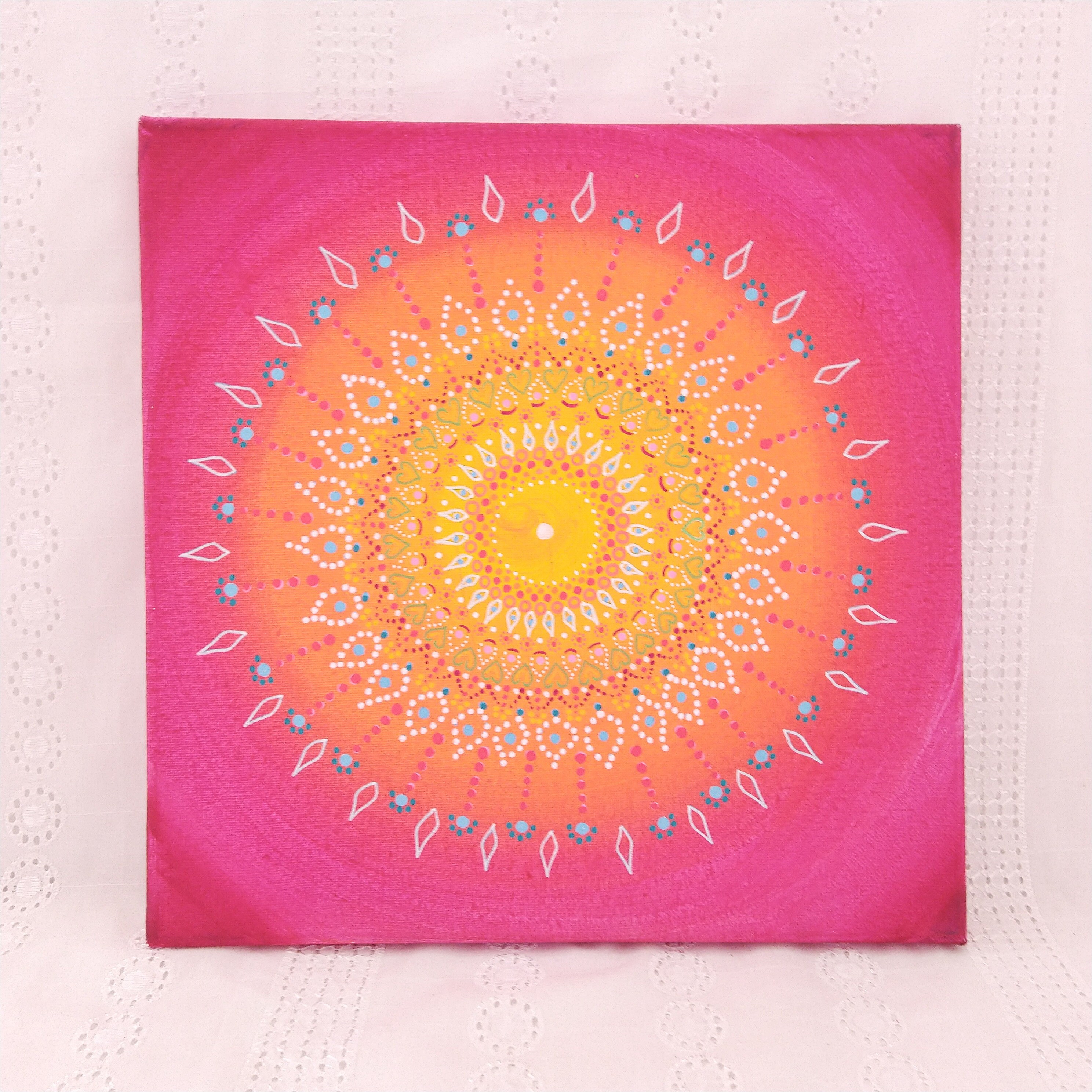 Support Énergétique Ouverture Du Cœur Joie Rayonnement Dynamisme Enthousiasme Amour Inconditionnel L