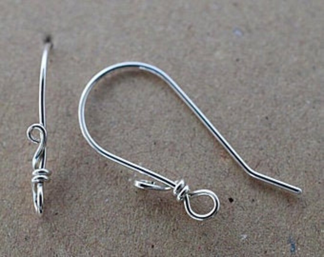Selection of Silver Ear Wires Available