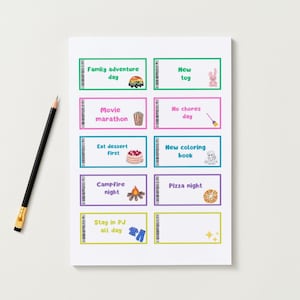 Kids Reward Coupons, Printable Kids Coupons