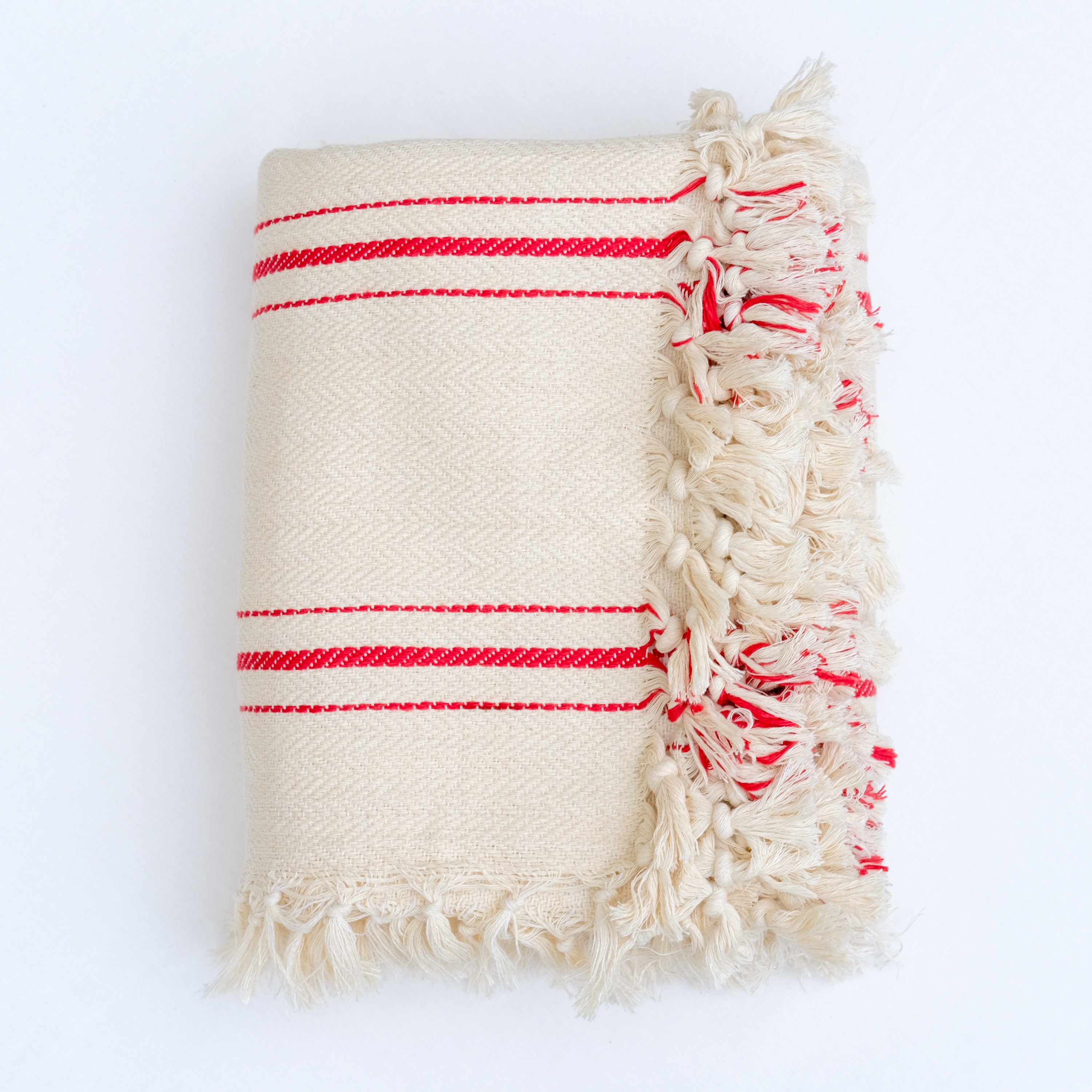 Boho Throw Blanket CUDDLY Cream Soft Turkish Cotton Etsy