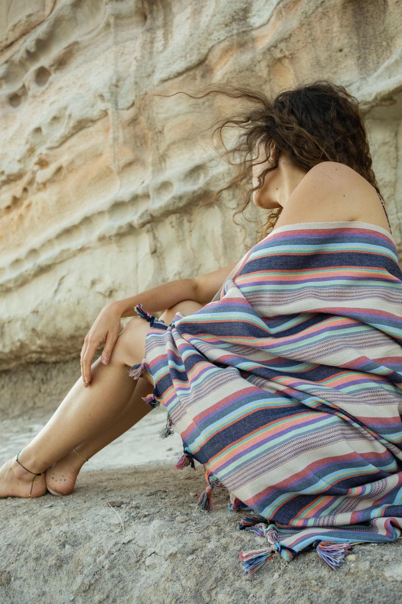 FINEGRID TERRA III Beach Towel - Thumbnail 2