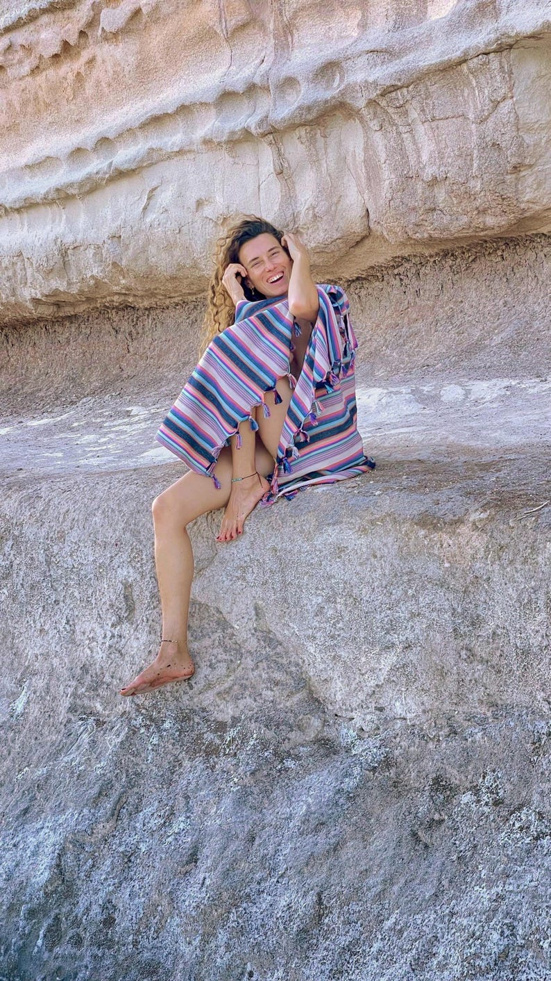FINEGRID TERRA III Beach Towel - Thumbnail 3