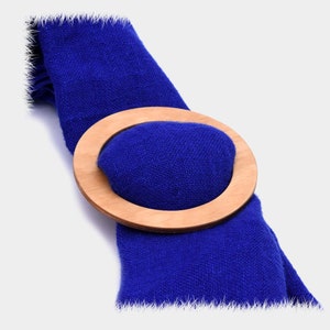 Scarf Ring Round, Wooden Scarf Ring, Scarf Ring Clip, Wood Scarf Pendant, Scarf Jewellery, Shawl Jewelry, Scarf Accessories, Shawl Pin