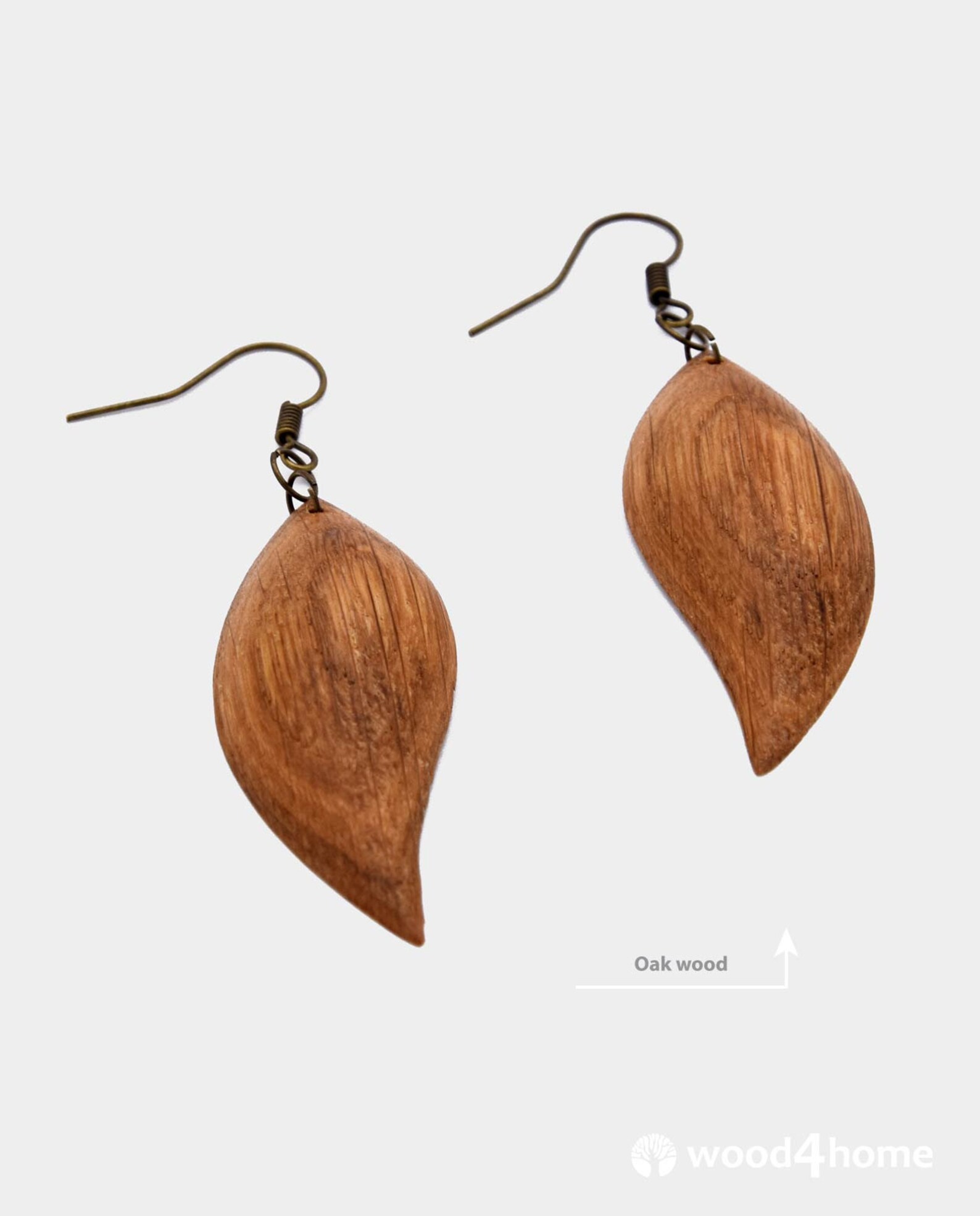 Carved Wooden Earrings Modern Earrings Wood Earrings Nature Etsy