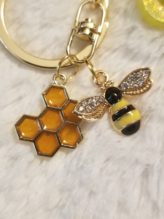 Bumblebee keychain hotsell
