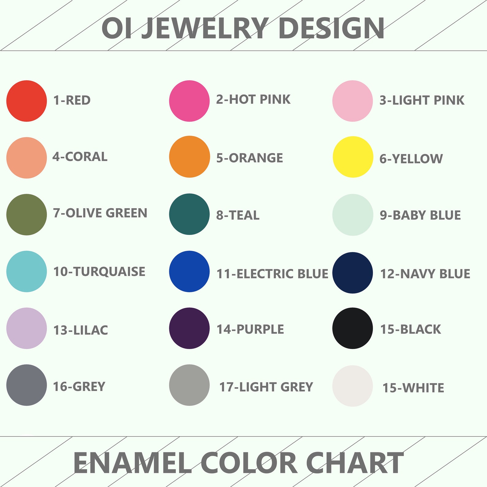 14K Gold Half Enamel Half Pave Ring, Color Pave Ring, Gift for Her ...