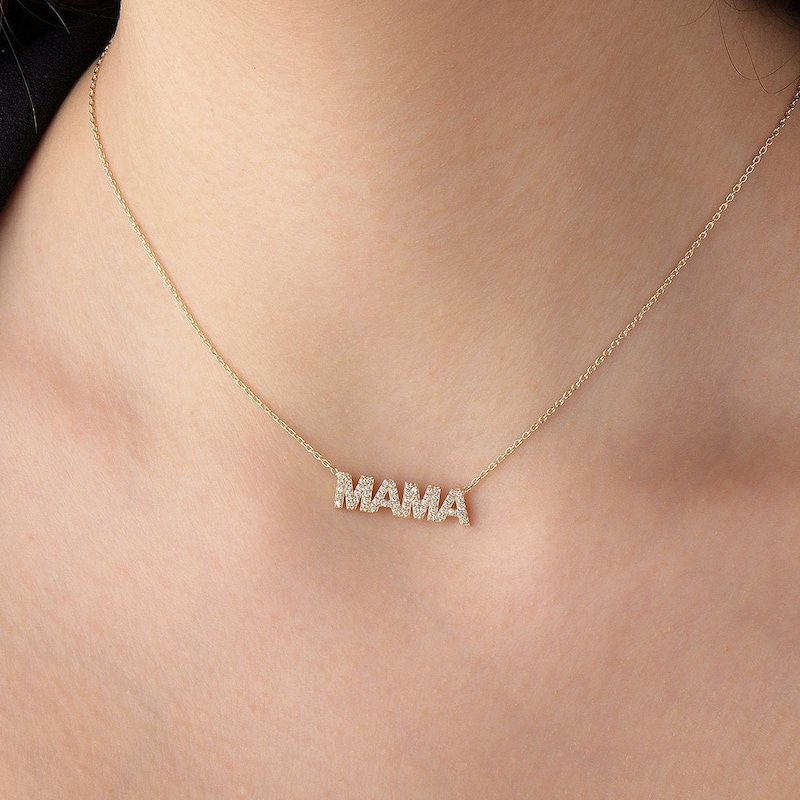 Mama Necklace main image 1