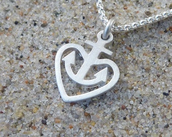 Faith Love Hope, pendant, silver 925, without chain, No 2