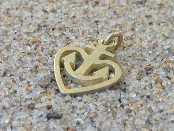Glaube Liebe Hoffnung, Anhänger, Gelbgold 333, ohne Kette, MA06
