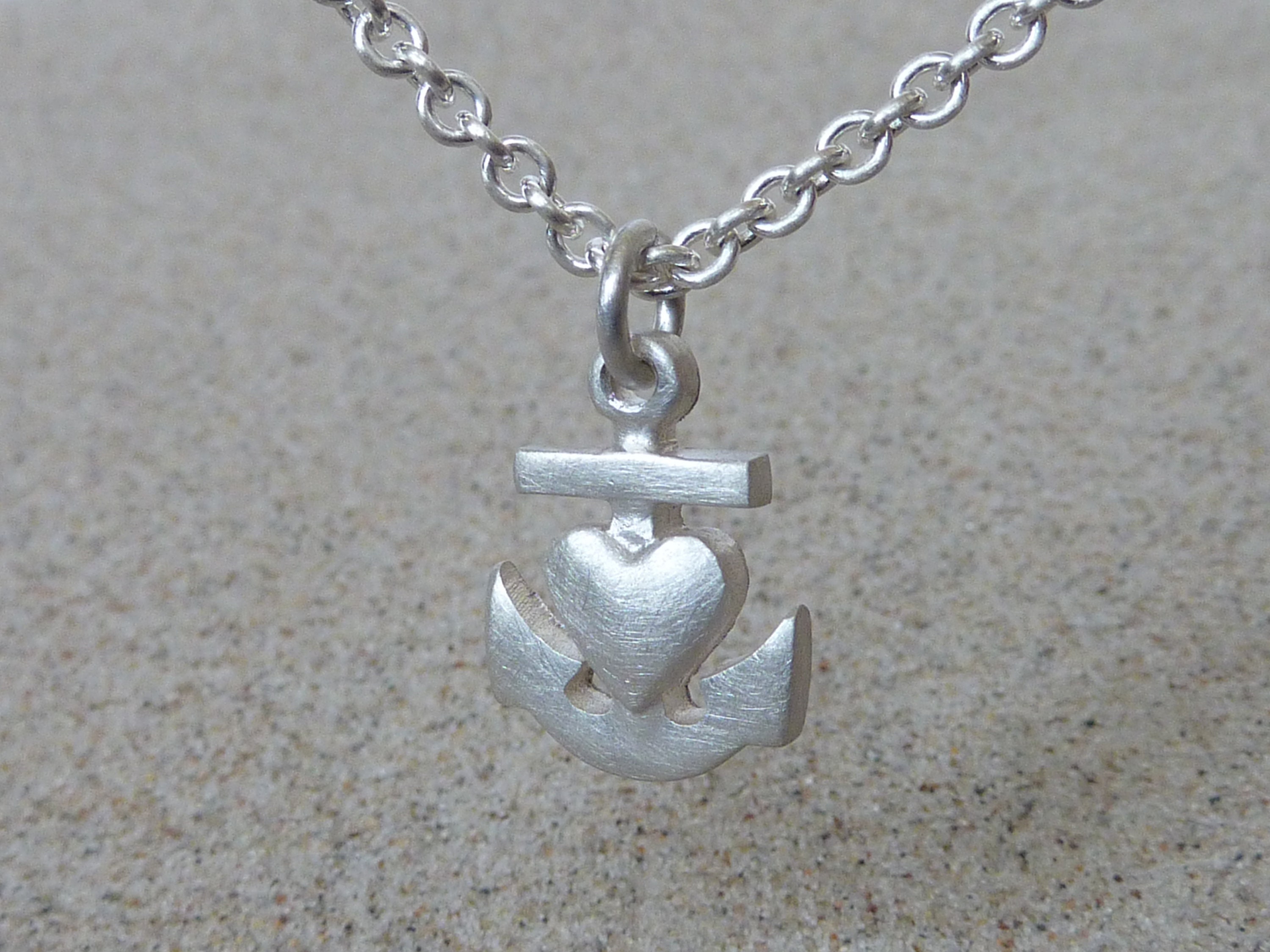 Glaube Liebe Hoffnung, Anhänger, Anker, Silber, No 1, ohne Kette Etsy.de