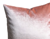 Blush Antique Velvet Pillow Cover Faux Silk velvet Pink Velvet Pillow case Blush Velvet pillow Pink Velvet Euro Sham