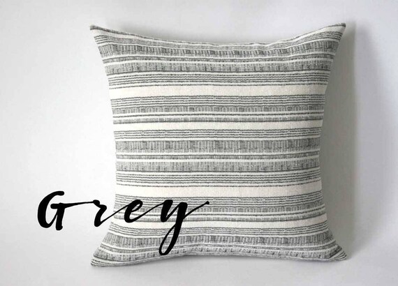 Grey Lumbar Pillows Small lumbar pillow | Etsy