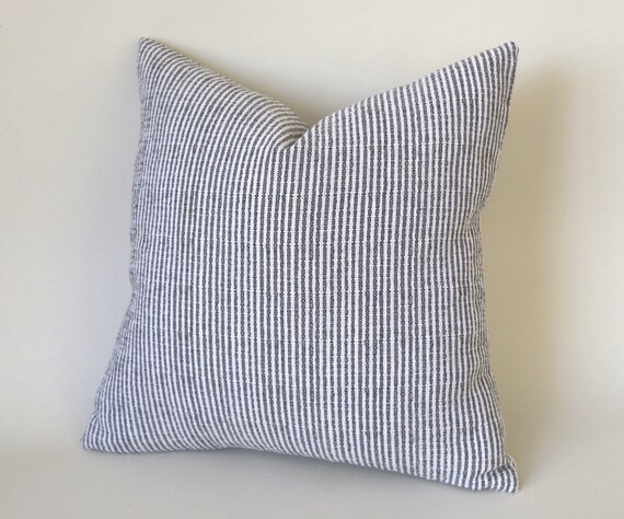 Grey French Country Decorative Pillows Grey Throw Pillows Etsy