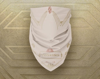 High Republic - Bandana - Masque facial - Attache pour la tête - Accessoire