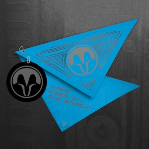 Batuu Flags tags - Face Mask - Accessory