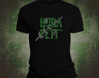 T-shirt réfléchissant Boba Fett