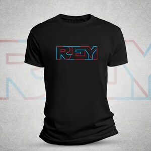 Rey and Kylo Ren T-Shirt Couple. Goals Series