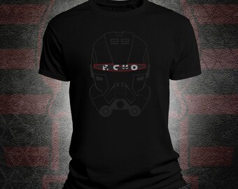 Bad Batch Stealth Helmet T-Shirt réfléchissant