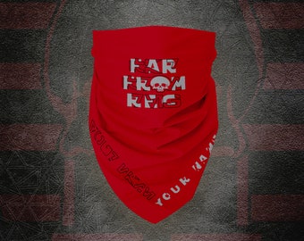 Bandana personnalisable Bad Batch - Masque facial - Attache de tête - Accessoire