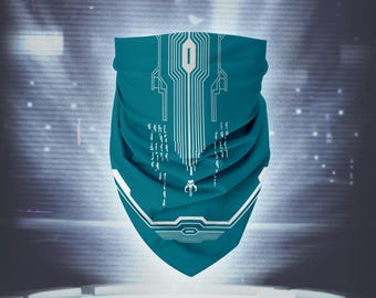 Código de cadena - Bandana mandaloriana
