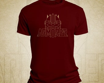 Le T-shirt réfléchissant armorer