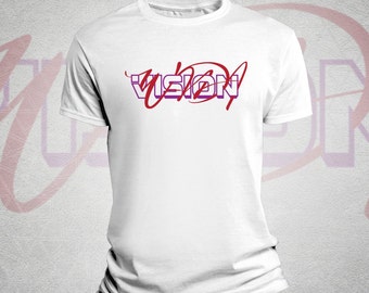 Wanda et Vision T-Shirt Couple. Série de buts