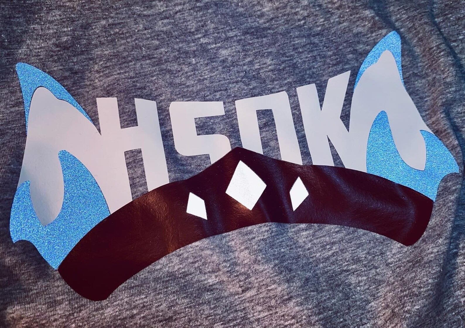 Ahsoka Headdress Reflective TShirt Etsy