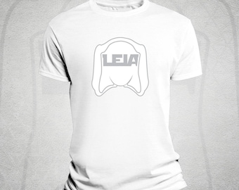 Couples de T-Shirt de Leia