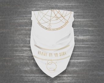Epic Worlds - Bandana - Masque facial - Attache tête - Accessoire
